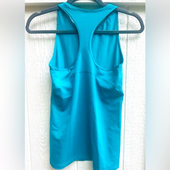 Nike Women’s Dri-FIT Racerback Tank Top - Picture 2 of 4